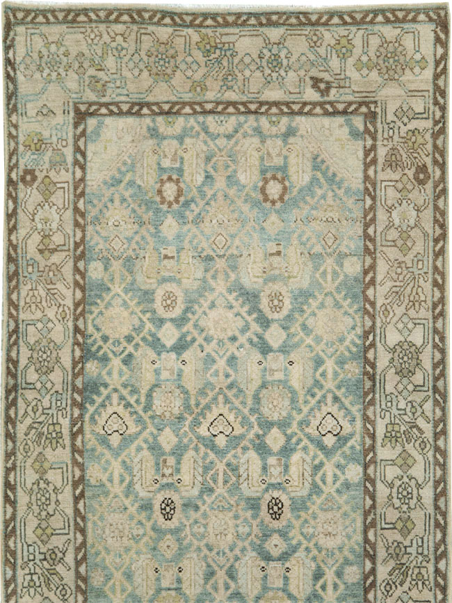 Vintage Persian Malayer Runner (Pair: 1 of 2), No.28700 - Galerie Shabab
