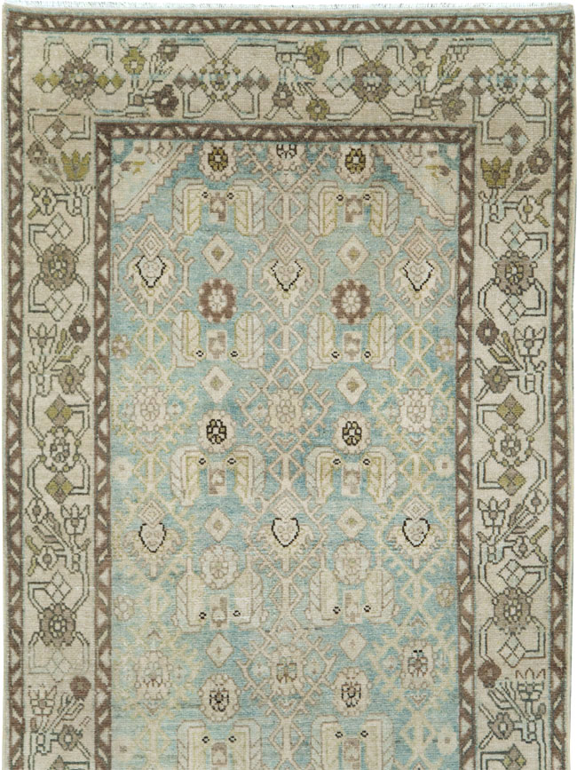 Vintage Persian Malayer Runner (Pair: 1 of 2), No.28700 - Galerie Shabab