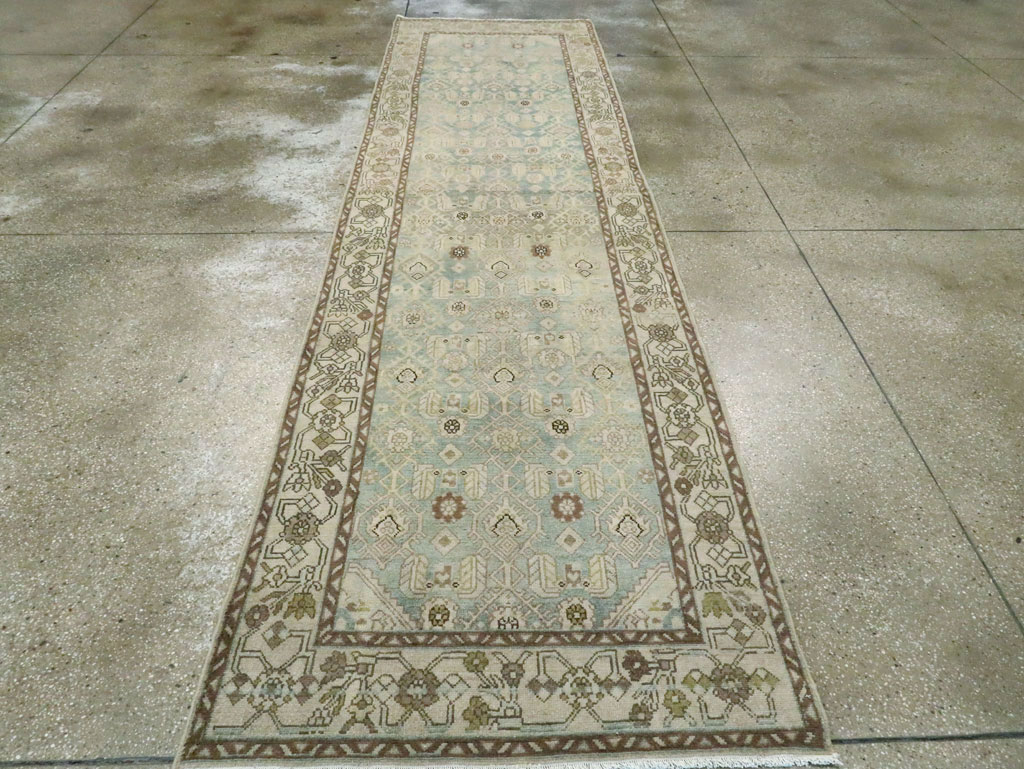 Vintage Persian Malayer Runner (Pair: 1 of 2), No.28700 - Galerie Shabab