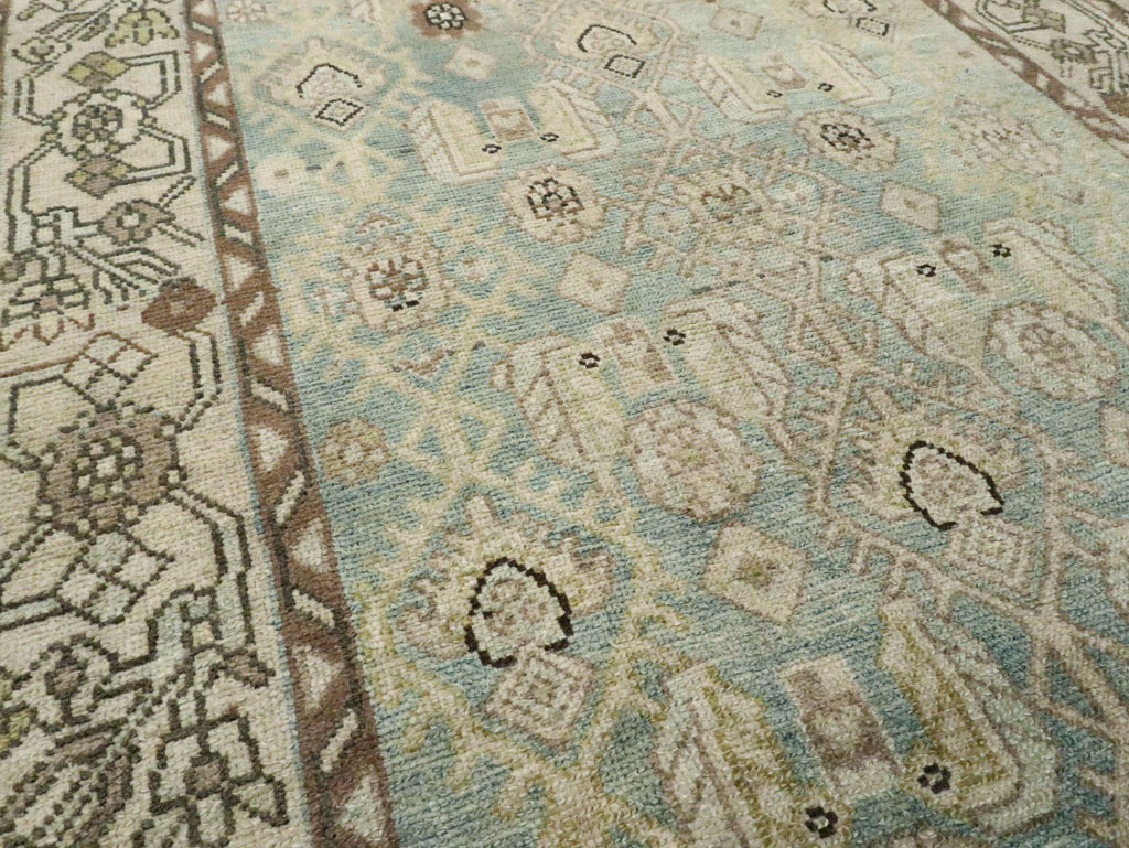 Vintage Persian Malayer Runner (Pair: 1 of 2), No.28700 - Galerie Shabab