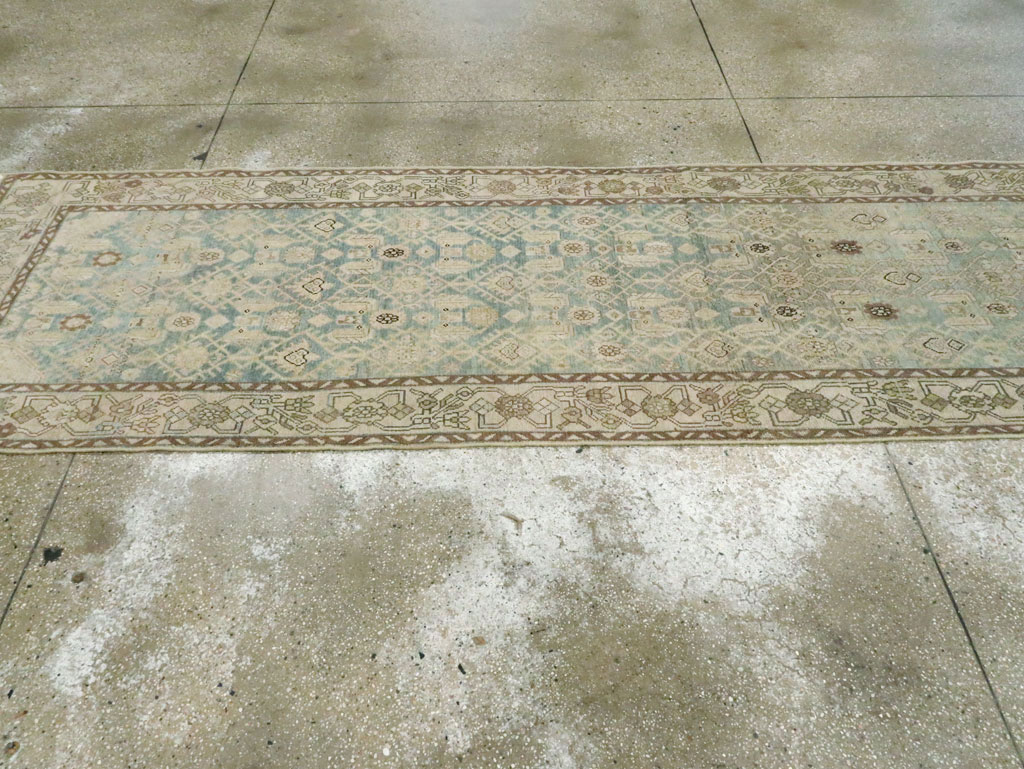 Vintage Persian Malayer Runner (Pair: 1 of 2), No.28700 - Galerie Shabab
