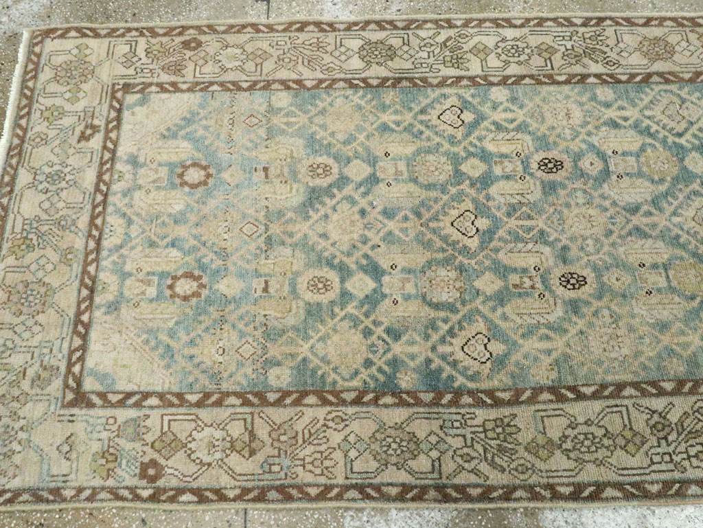 Vintage Persian Malayer Runner (Pair: 1 of 2), No.28700 - Galerie Shabab