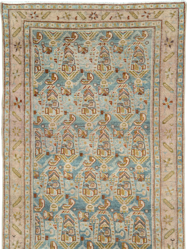 Antique Persian Malayer Runner, No.28701 - Galerie Shabab