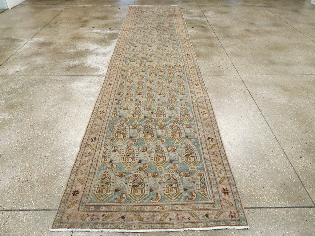 Antique Persian Malayer Runner, No.28701 - Galerie Shabab