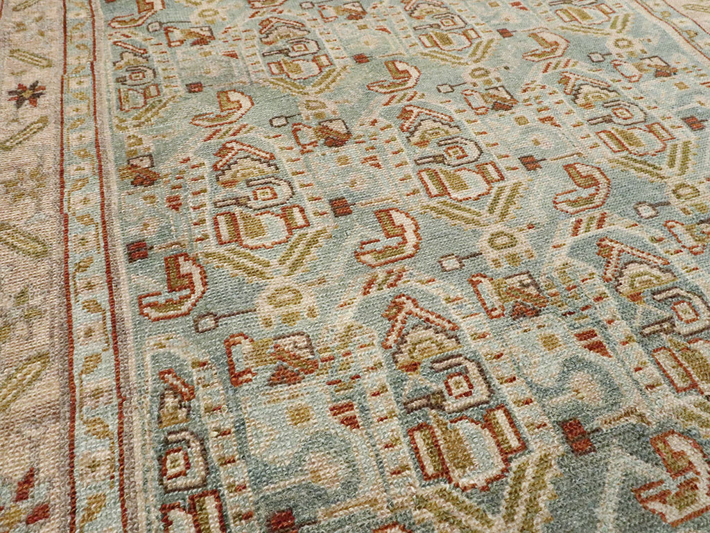 Antique Persian Malayer Runner, No.28701 - Galerie Shabab