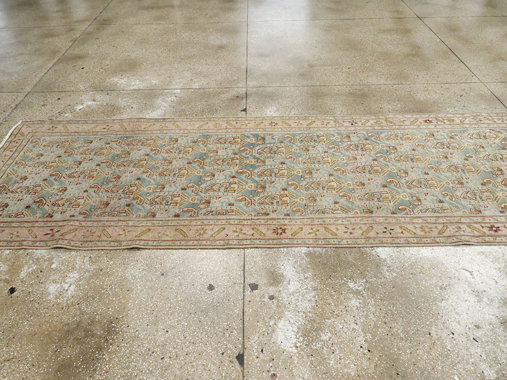 Antique Persian Malayer Runner, No.28701 - Galerie Shabab