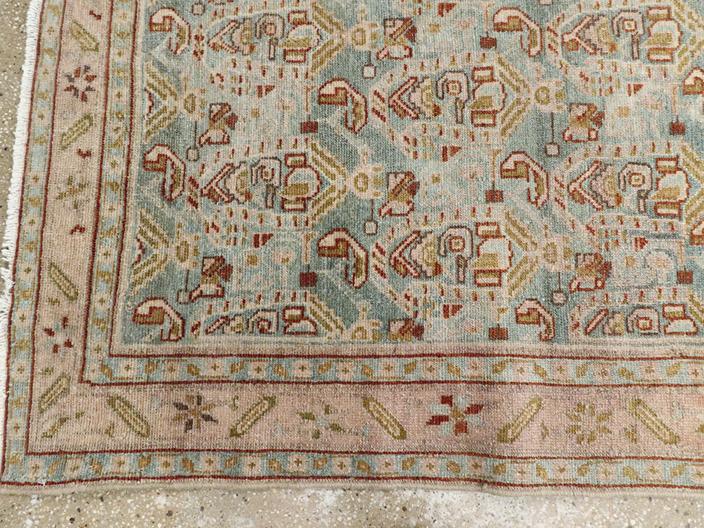 Antique Persian Malayer Runner, No.28701 - Galerie Shabab