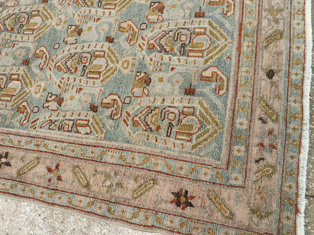 Antique Persian Malayer Runner, No.28701 - Galerie Shabab