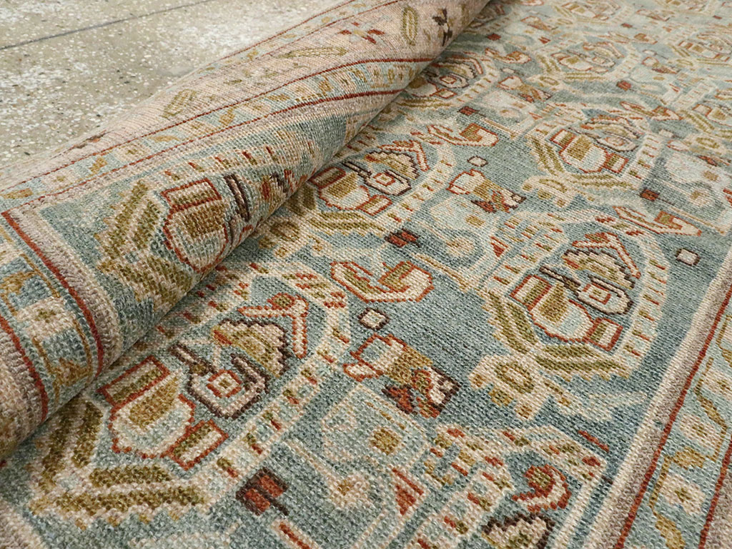 Antique Persian Malayer Runner, No.28701 - Galerie Shabab