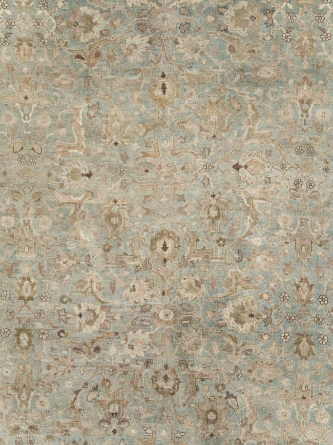 Antique Persian Tabriz Oversize Carpet, No.28702 - Galerie Shabab