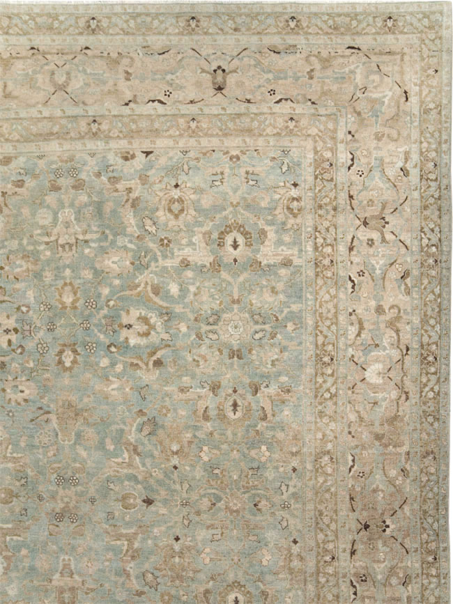 Antique Persian Tabriz Oversize Carpet, No.28702 - Galerie Shabab