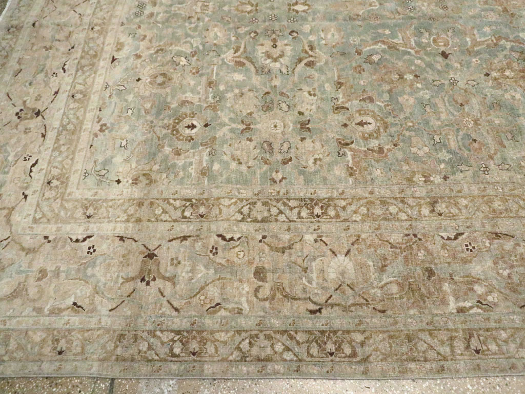 Antique Persian Tabriz Oversize Carpet, No.28702 - Galerie Shabab