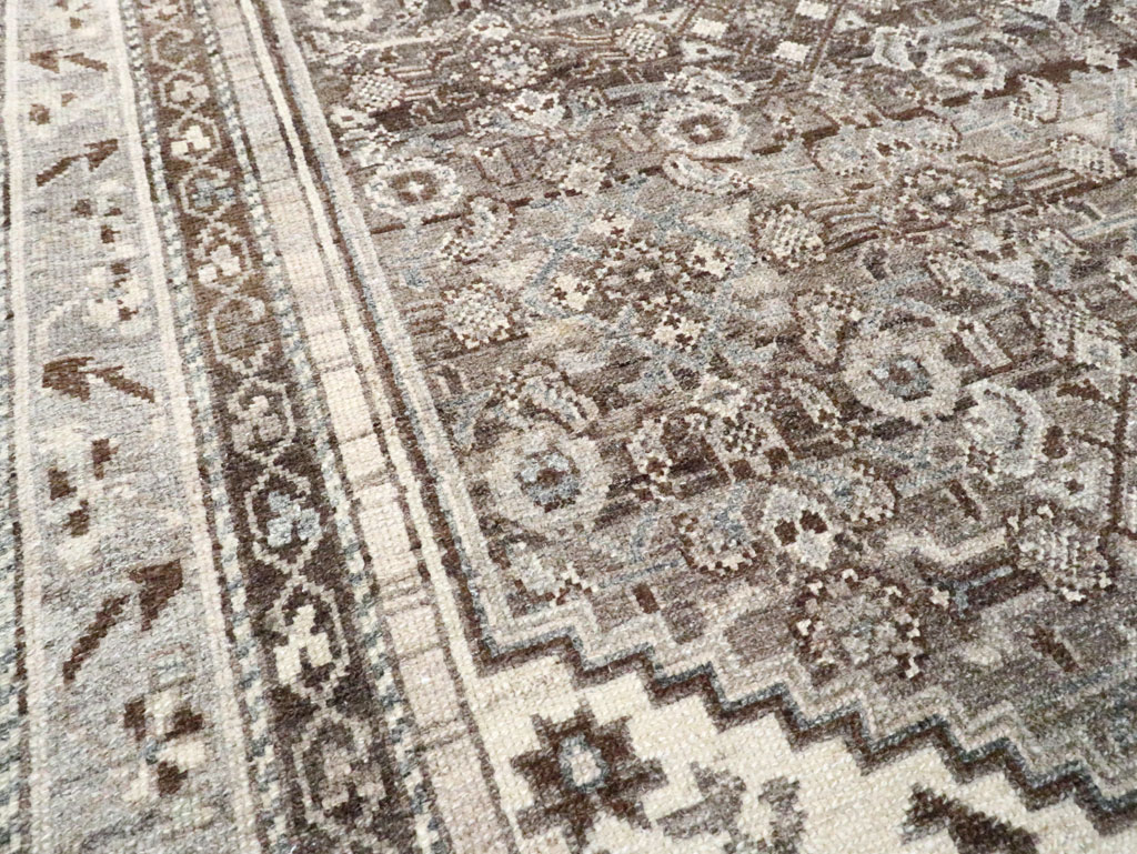 Vintage Persian Malayer Runner, No.28703 - Galerie Shabab