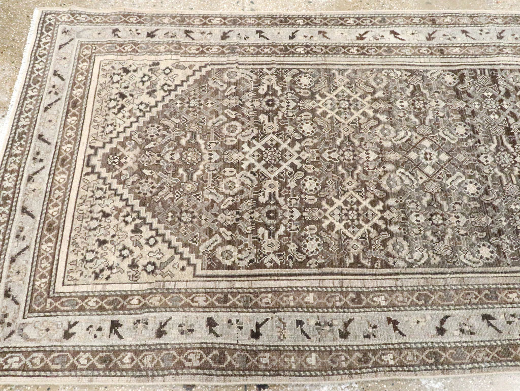 Vintage Persian Malayer Runner, No.28703 - Galerie Shabab
