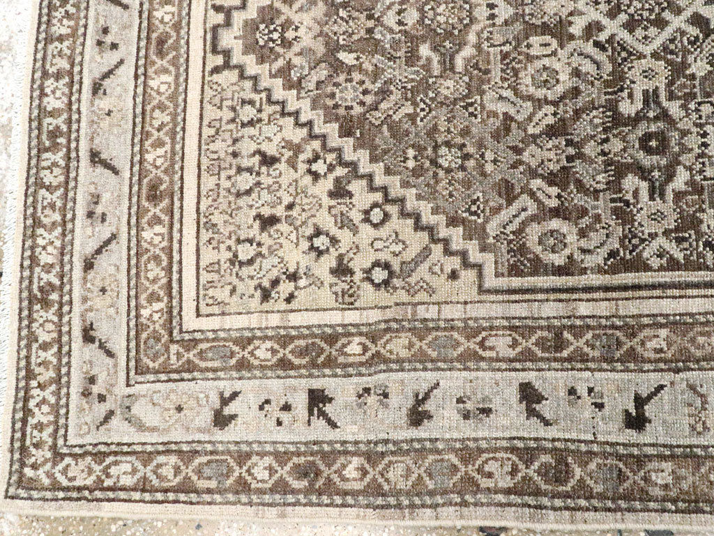 Vintage Persian Malayer Runner, No.28703 - Galerie Shabab