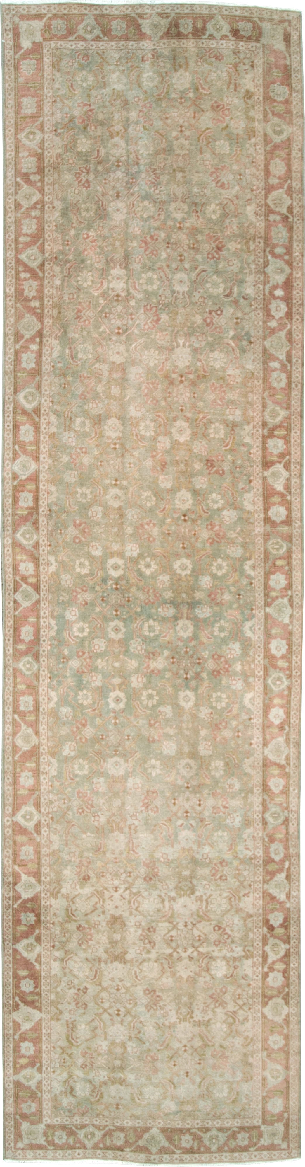 Vintage Persian Tabriz Runner (Pair: 1 of 2), No.28704 - Galerie Shabab