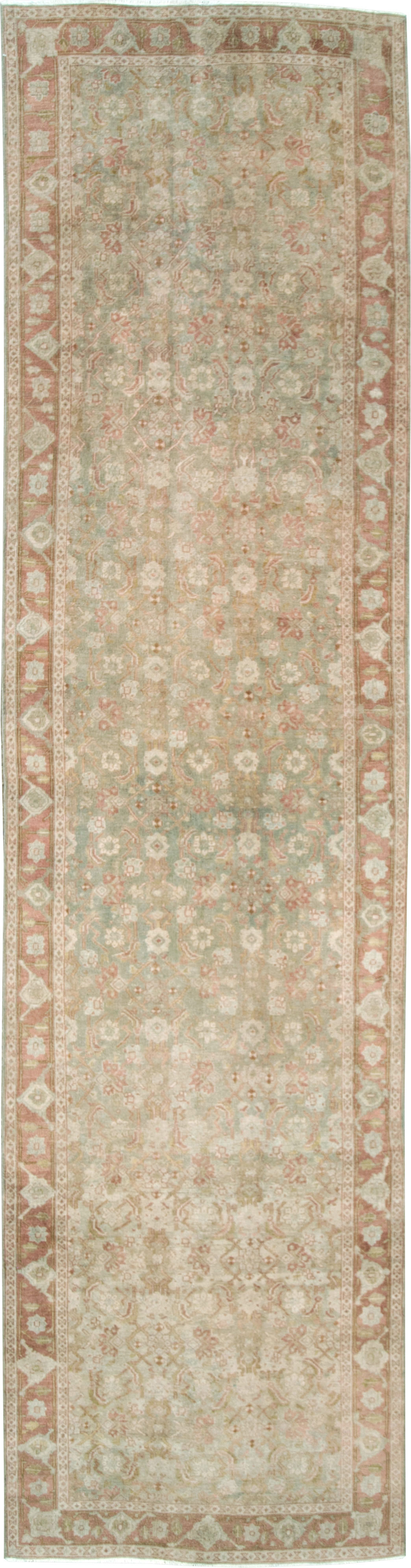 Vintage Persian Tabriz Runner (Pair: 1 of 2), No.28704 - Galerie Shabab