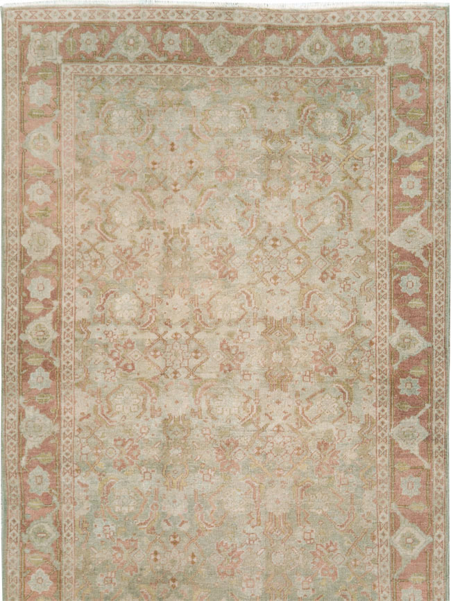 Vintage Persian Tabriz Runner (Pair: 1 of 2), No.28704 - Galerie Shabab