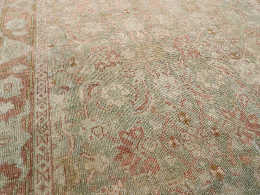 Vintage Persian Tabriz Runner (Pair: 1 of 2), No.28704 - Galerie Shabab
