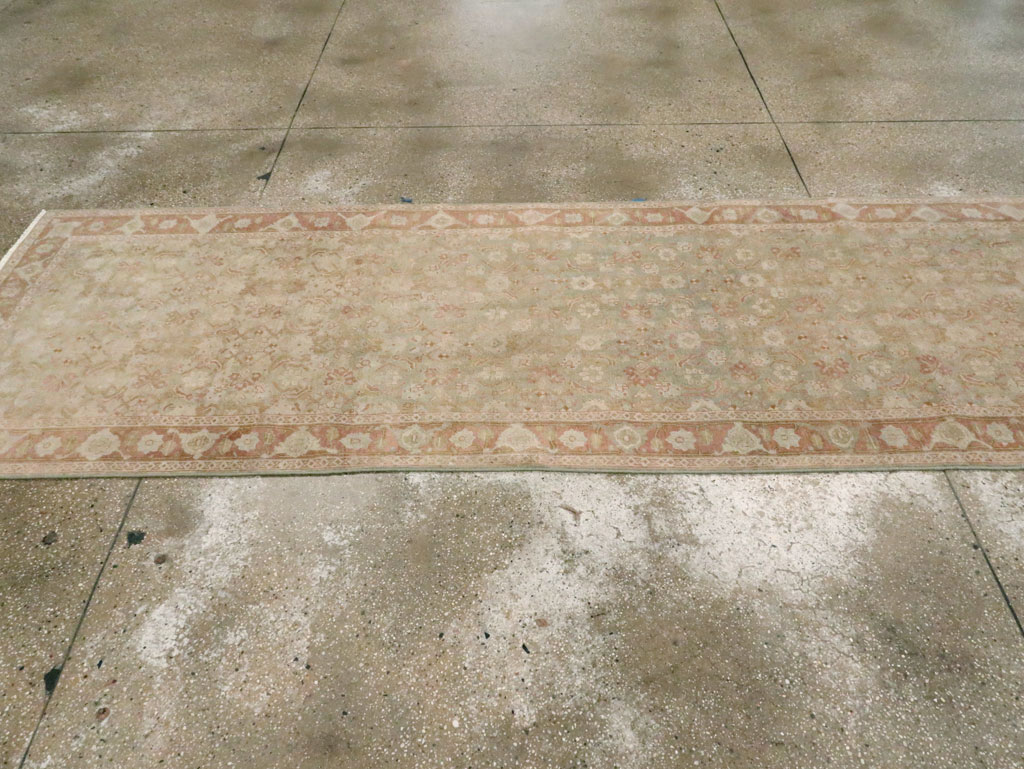 Vintage Persian Tabriz Runner (Pair: 1 of 2), No.28704 - Galerie Shabab