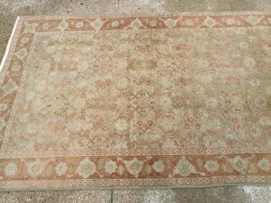 Vintage Persian Tabriz Runner (Pair: 1 of 2), No.28704 - Galerie Shabab