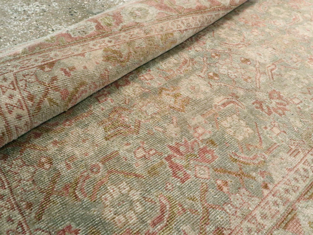 Vintage Persian Tabriz Runner (Pair: 1 of 2), No.28704 - Galerie Shabab