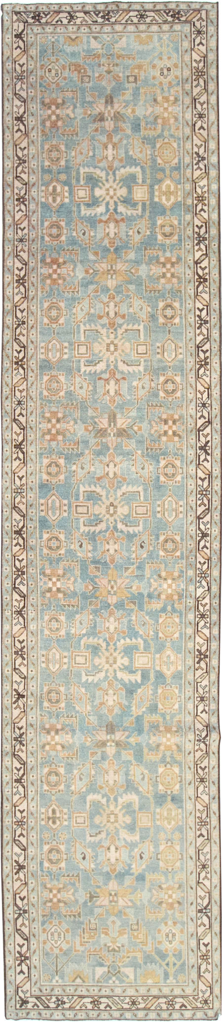 Vintage Persian Malayer Runner (Pair: 2 of 2), No.28706 - Galerie Shabab