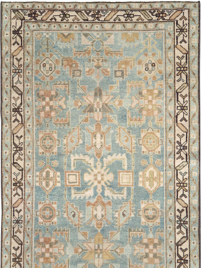 Vintage Persian Malayer Runner (Pair: 2 of 2), No.28706 - Galerie Shabab