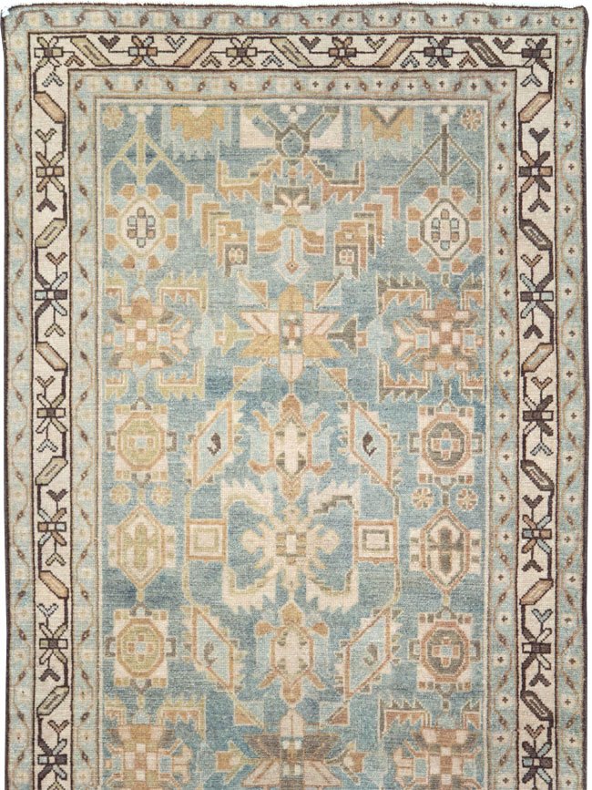 Vintage Persian Malayer Runner (Pair: 2 of 2), No.28706 - Galerie Shabab