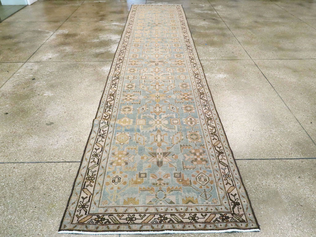 Vintage Persian Malayer Runner (Pair: 2 of 2), No.28706 - Galerie Shabab