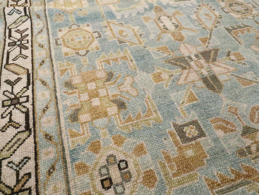 Vintage Persian Malayer Runner (Pair: 2 of 2), No.28706 - Galerie Shabab