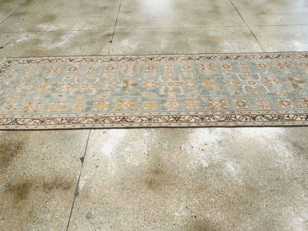 Vintage Persian Malayer Runner (Pair: 2 of 2), No.28706 - Galerie Shabab