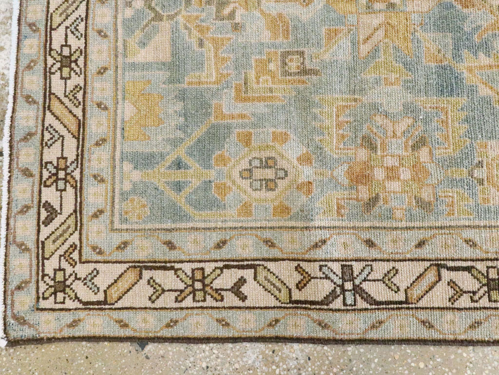 Vintage Persian Malayer Runner (Pair: 2 of 2), No.28706 - Galerie Shabab