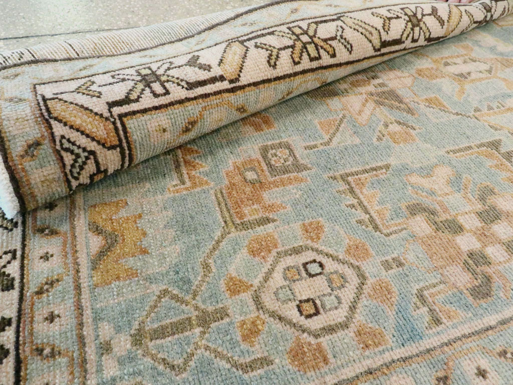 Vintage Persian Malayer Runner (Pair: 2 of 2), No.28706 - Galerie Shabab