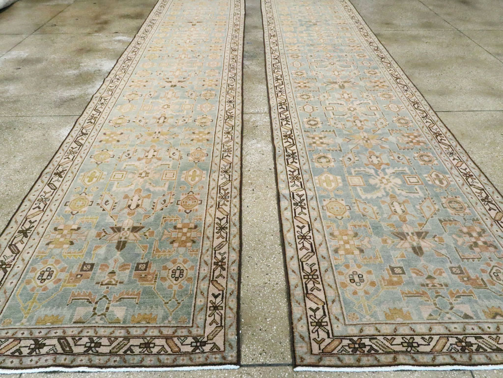 Vintage Persian Malayer Runner (Pair: 2 of 2), No.28706 - Galerie Shabab