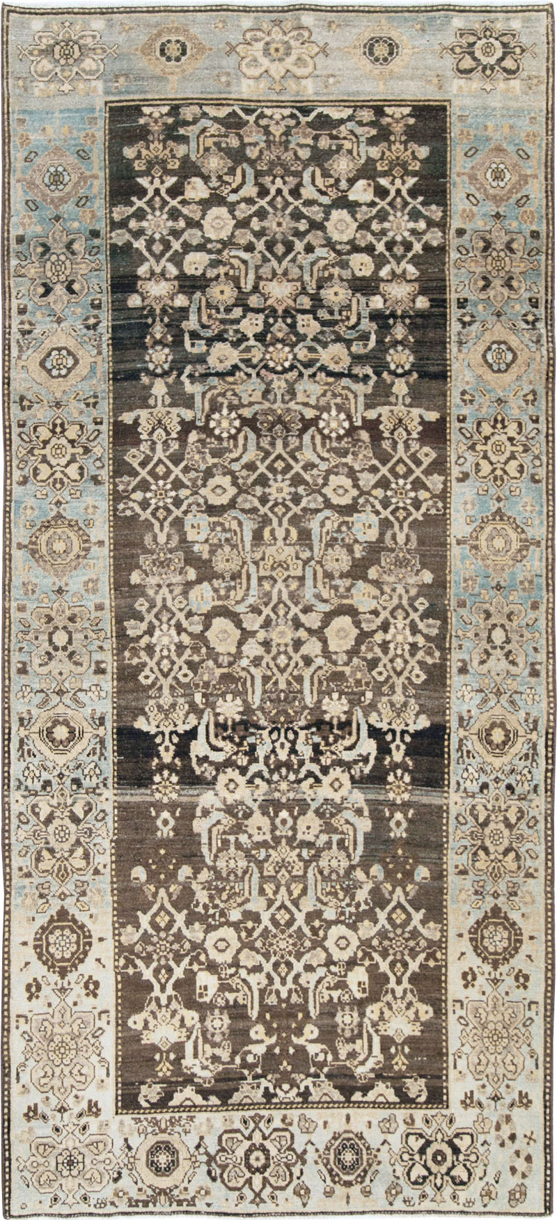 Vintage Persian Malayer Gallery Rug (Pair: 2 of 2), No.28707 - Galerie Shabab