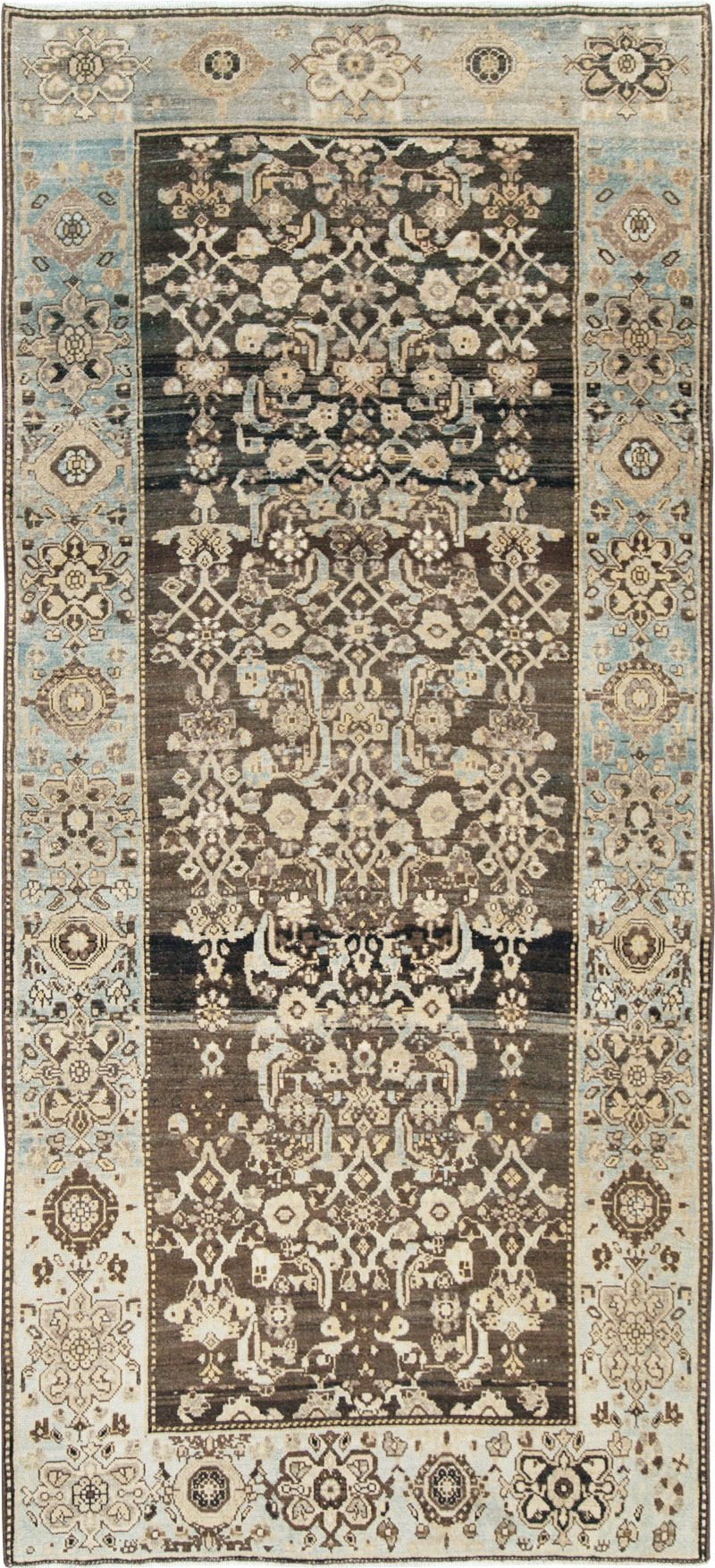 Vintage Persian Malayer Gallery Rug (Pair: 2 of 2), No.28707 - Galerie Shabab