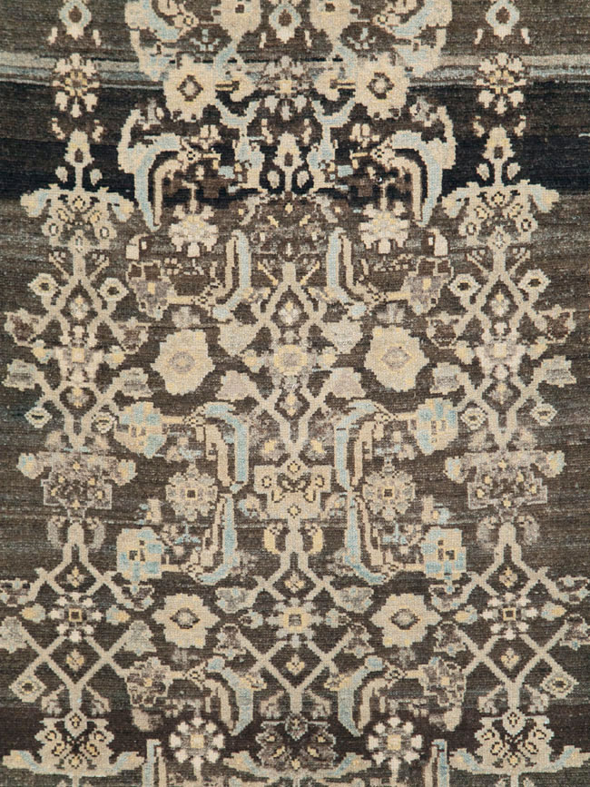 Vintage Persian Malayer Gallery Rug (Pair: 2 of 2), No.28707 - Galerie Shabab