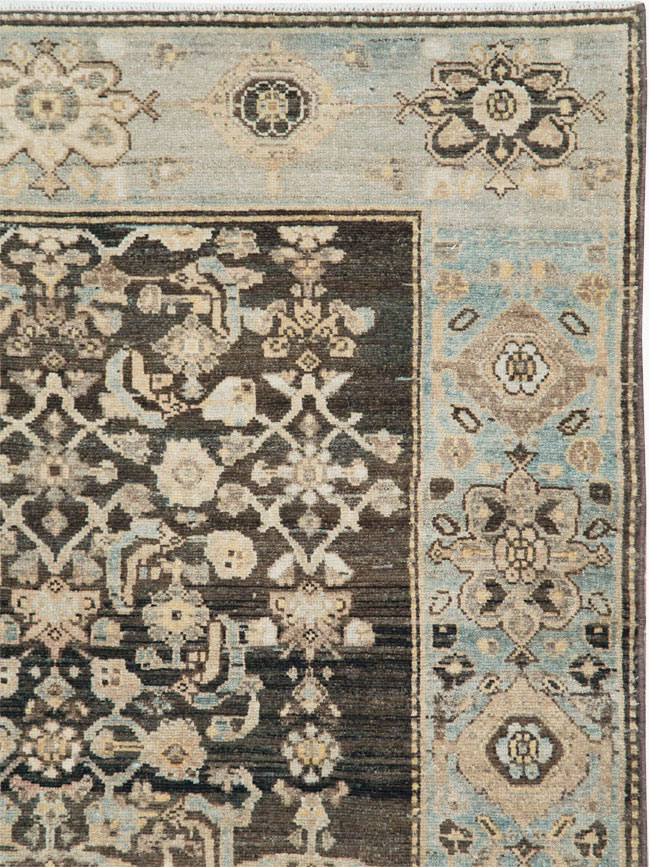 Vintage Persian Malayer Gallery Rug (Pair: 2 of 2), No.28707 - Galerie Shabab