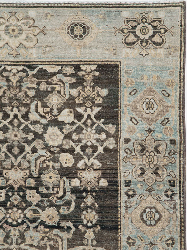 Vintage Persian Malayer Gallery Rug (Pair: 2 of 2), No.28707 - Galerie Shabab
