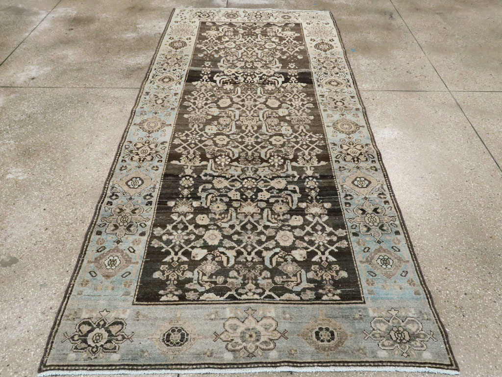 Vintage Persian Malayer Gallery Rug (Pair: 2 of 2), No.28707 - Galerie Shabab