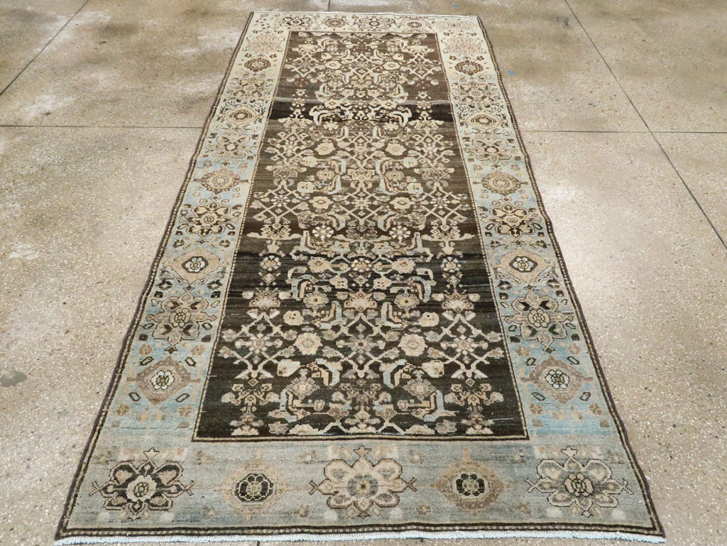 Vintage Persian Malayer Gallery Rug (Pair: 2 of 2), No.28707 - Galerie Shabab