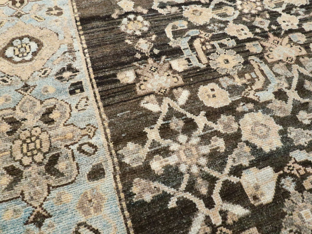 Vintage Persian Malayer Gallery Rug (Pair: 2 of 2), No.28707 - Galerie Shabab