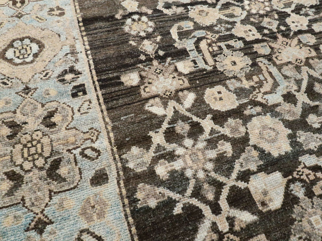 Vintage Persian Malayer Gallery Rug (Pair: 2 of 2), No.28707 - Galerie Shabab