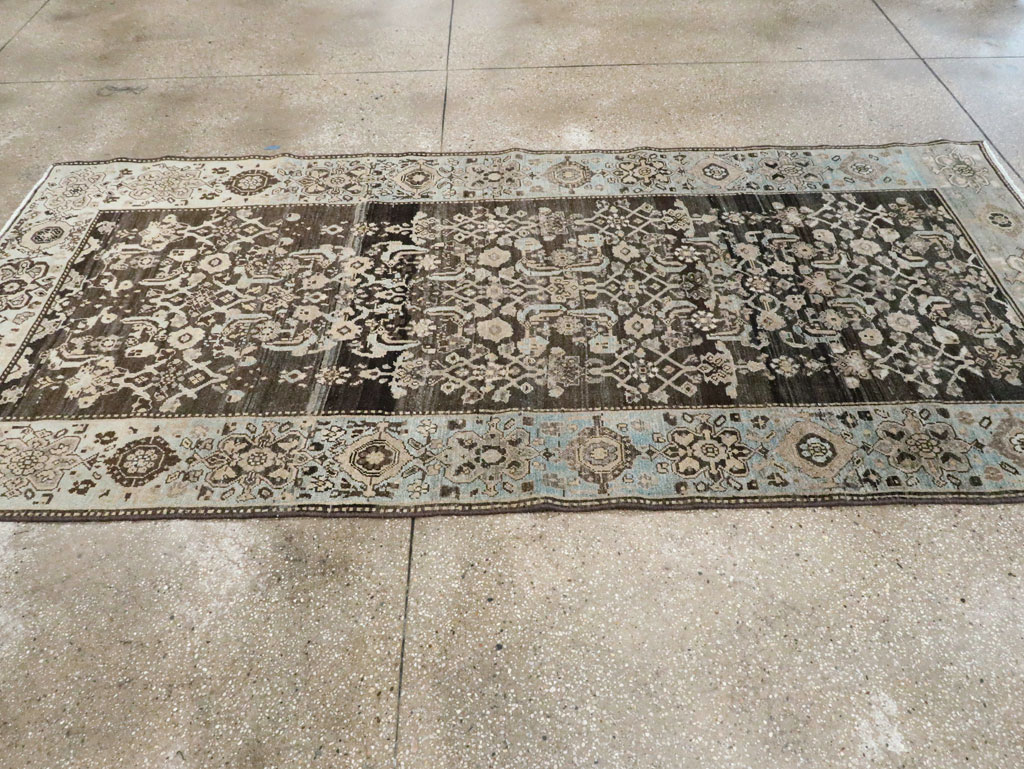 Vintage Persian Malayer Gallery Rug (Pair: 2 of 2), No.28707 - Galerie Shabab