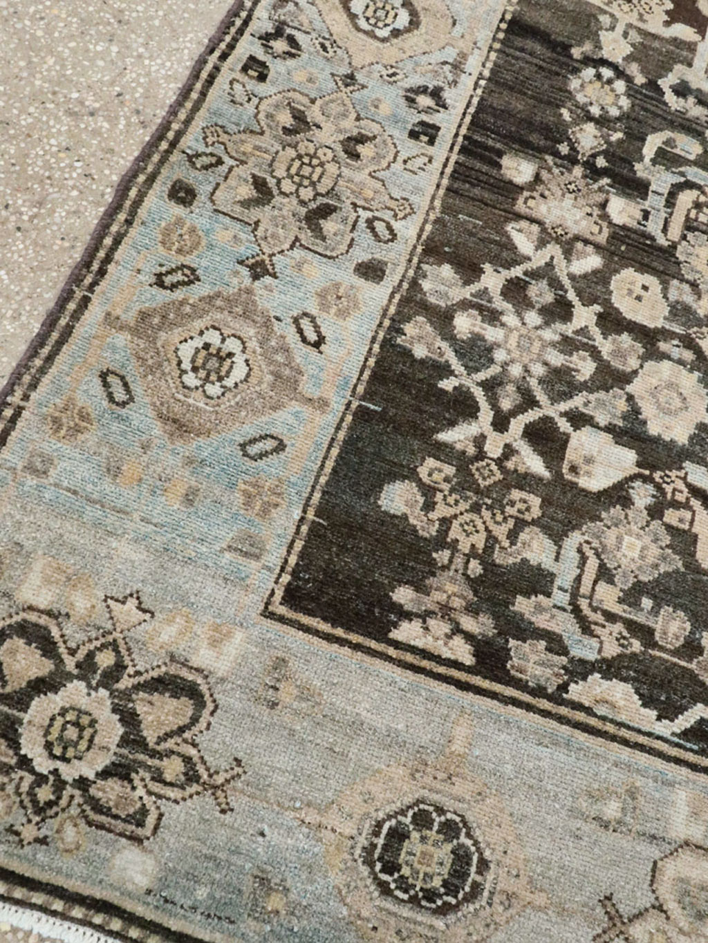 Vintage Persian Malayer Gallery Rug (Pair: 2 of 2), No.28707 - Galerie Shabab