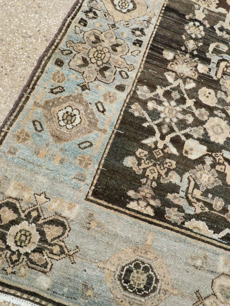 Vintage Persian Malayer Gallery Rug (Pair: 2 of 2), No.28707 - Galerie Shabab