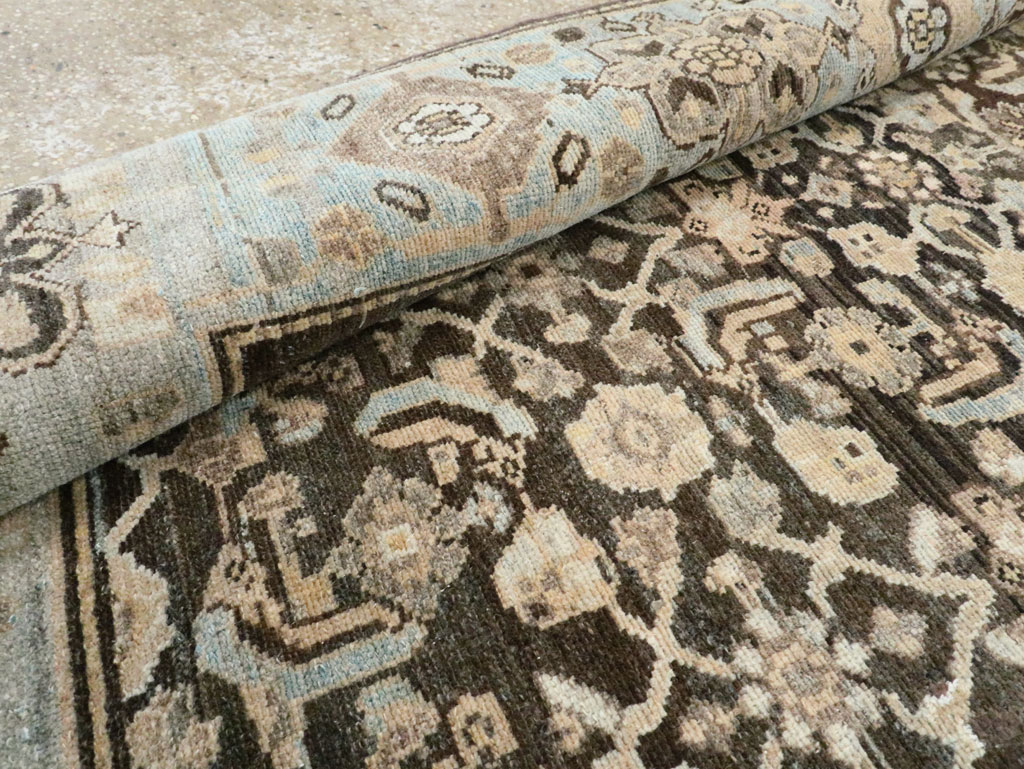 Vintage Persian Malayer Gallery Rug (Pair: 2 of 2), No.28707 - Galerie Shabab