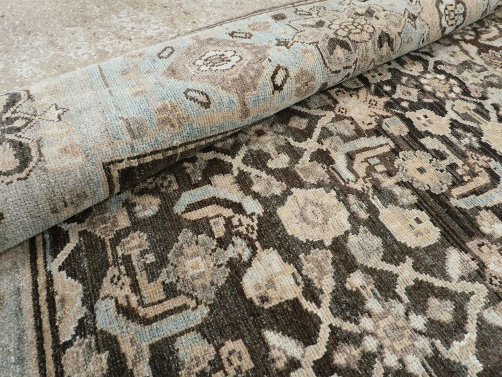Vintage Persian Malayer Gallery Rug (Pair: 2 of 2), No.28707 - Galerie Shabab