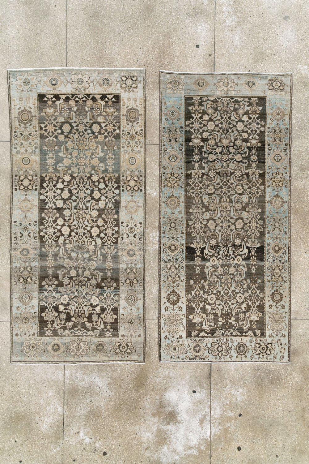 Vintage Persian Malayer Gallery Rug (Pair: 2 of 2), No.28707 - Galerie Shabab